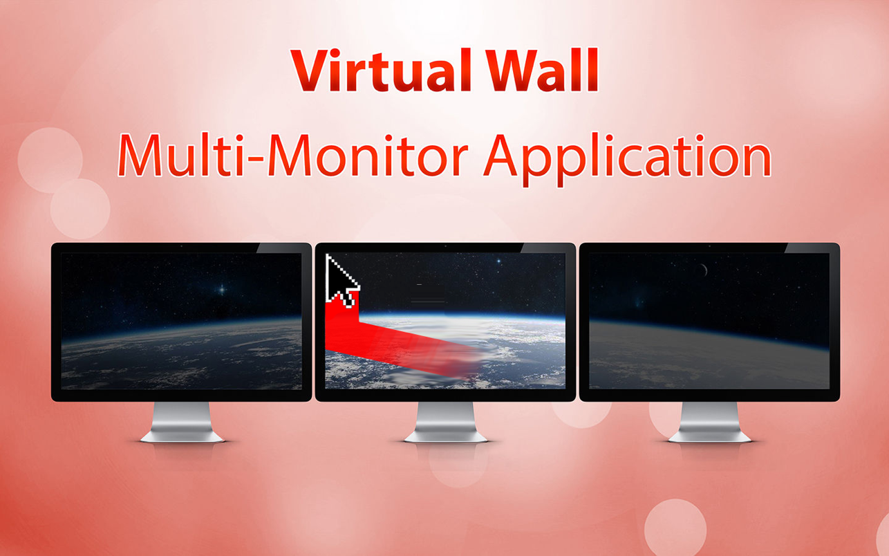 Virtual Wall 2.2 Mac 破解版 鼠标光标限制工具