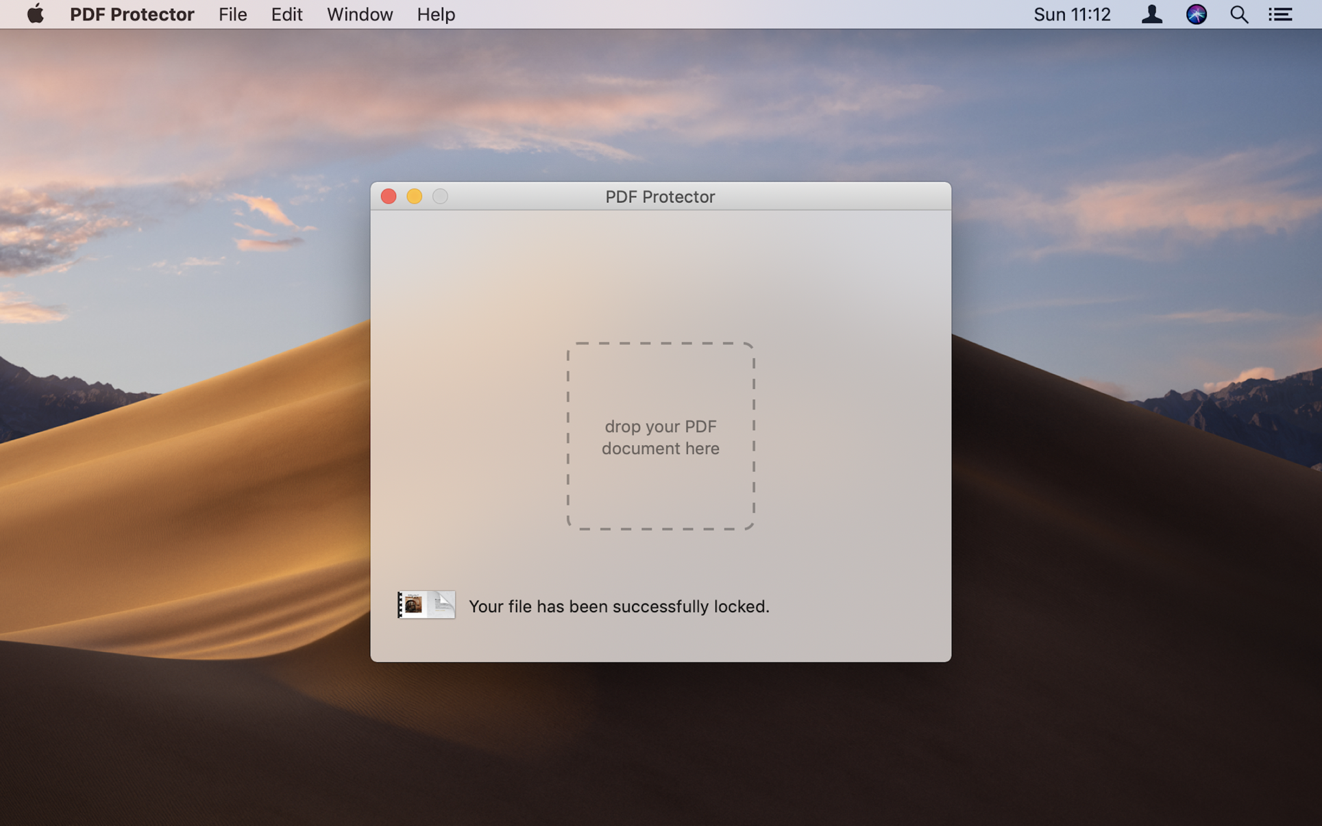 PDF Protector 1.5.2 Mac 破解版 PDF加密与解密