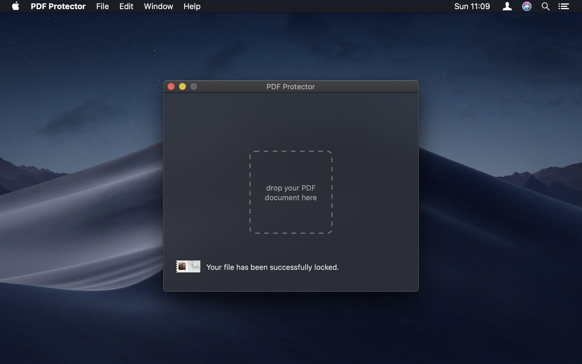 PDF Protector 1.5.2 Mac 破解版 PDF加密与解密