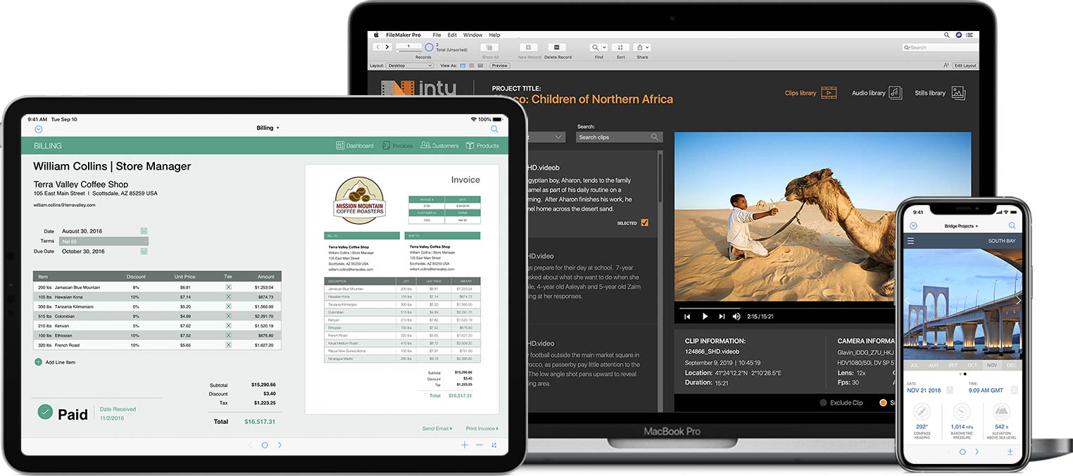 Claris FileMaker Pro Advanced 19.5.4.401 Mac 中文破解版 强大的数据库自定义软件