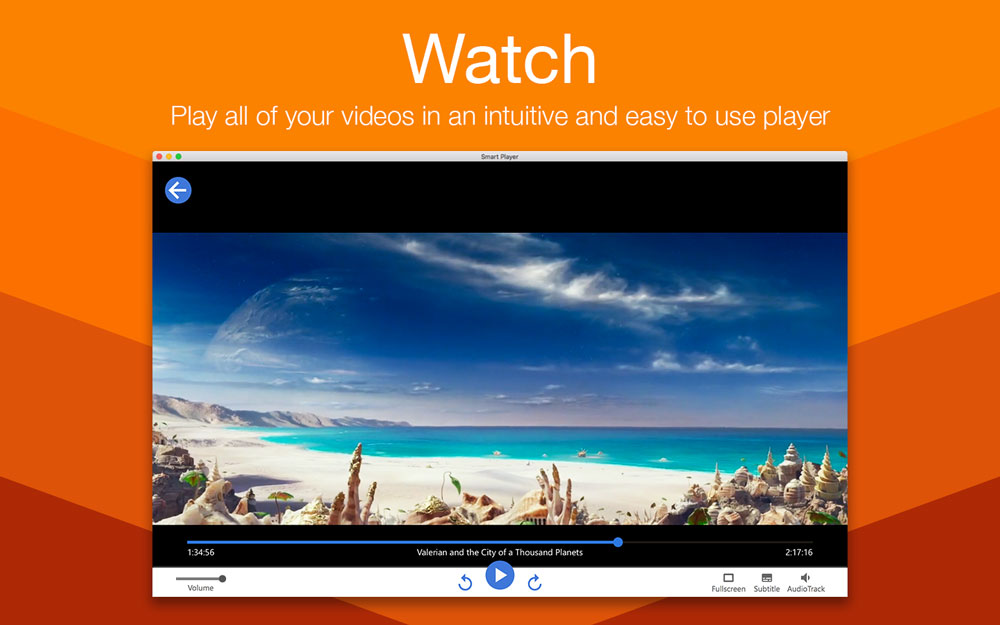 Smart Player Pro Mac 破解版 视频播放和管理工具