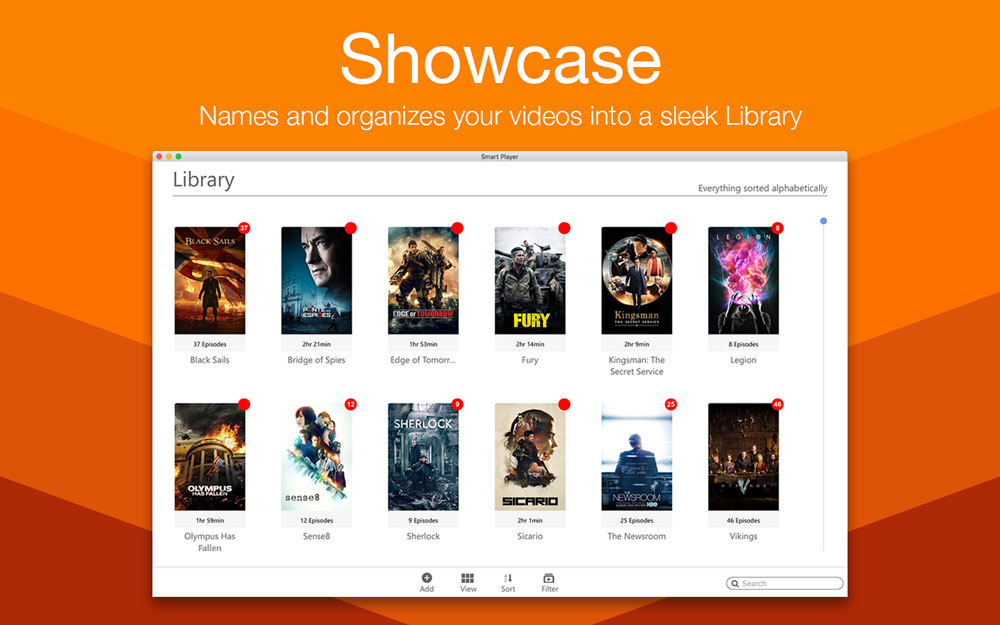 Smart Player Pro Mac 破解版 视频播放和管理工具