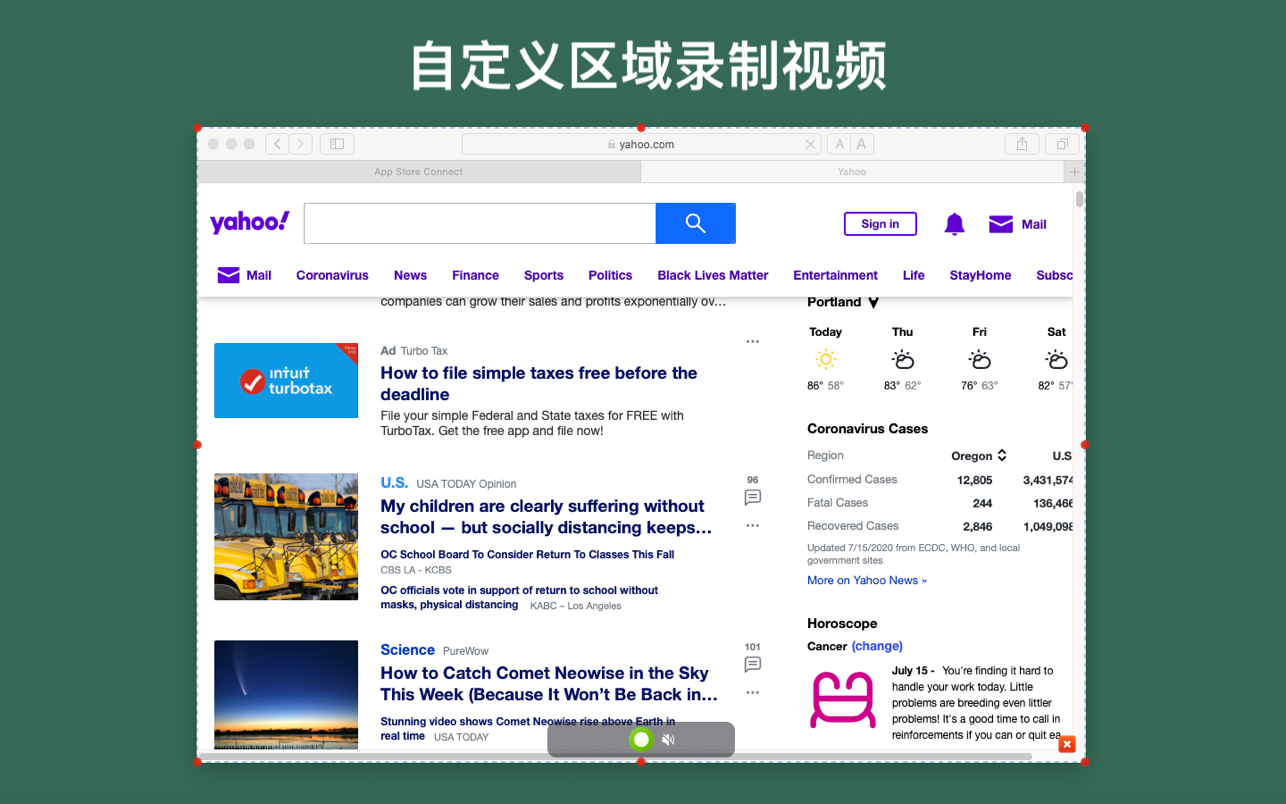 Screen Record It – Capturer 3.3 Mac 破解版 快速录屏工具