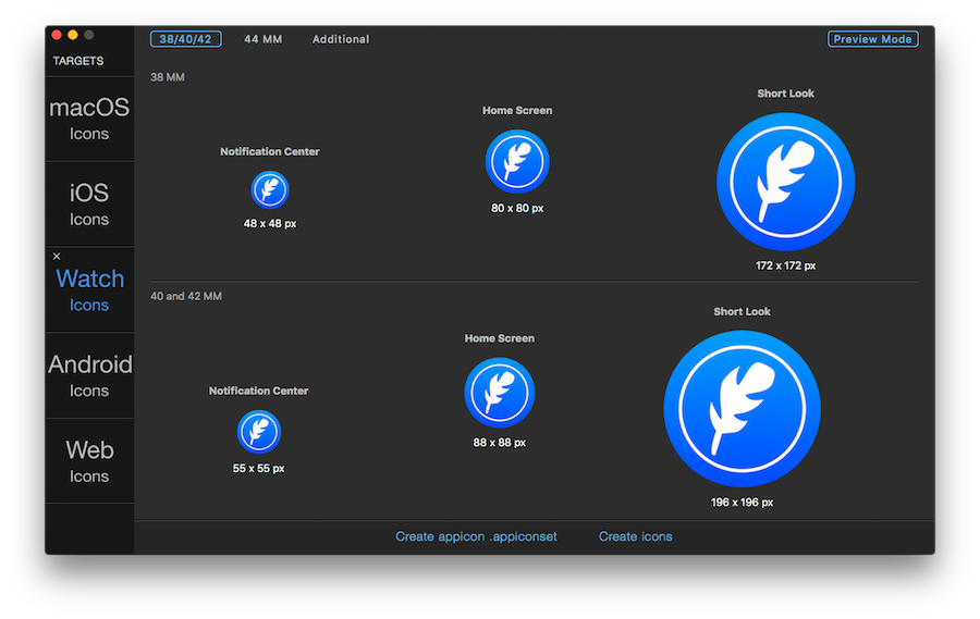IconFly 3.11.1 Mac 破解版 - 图标转换生成软件