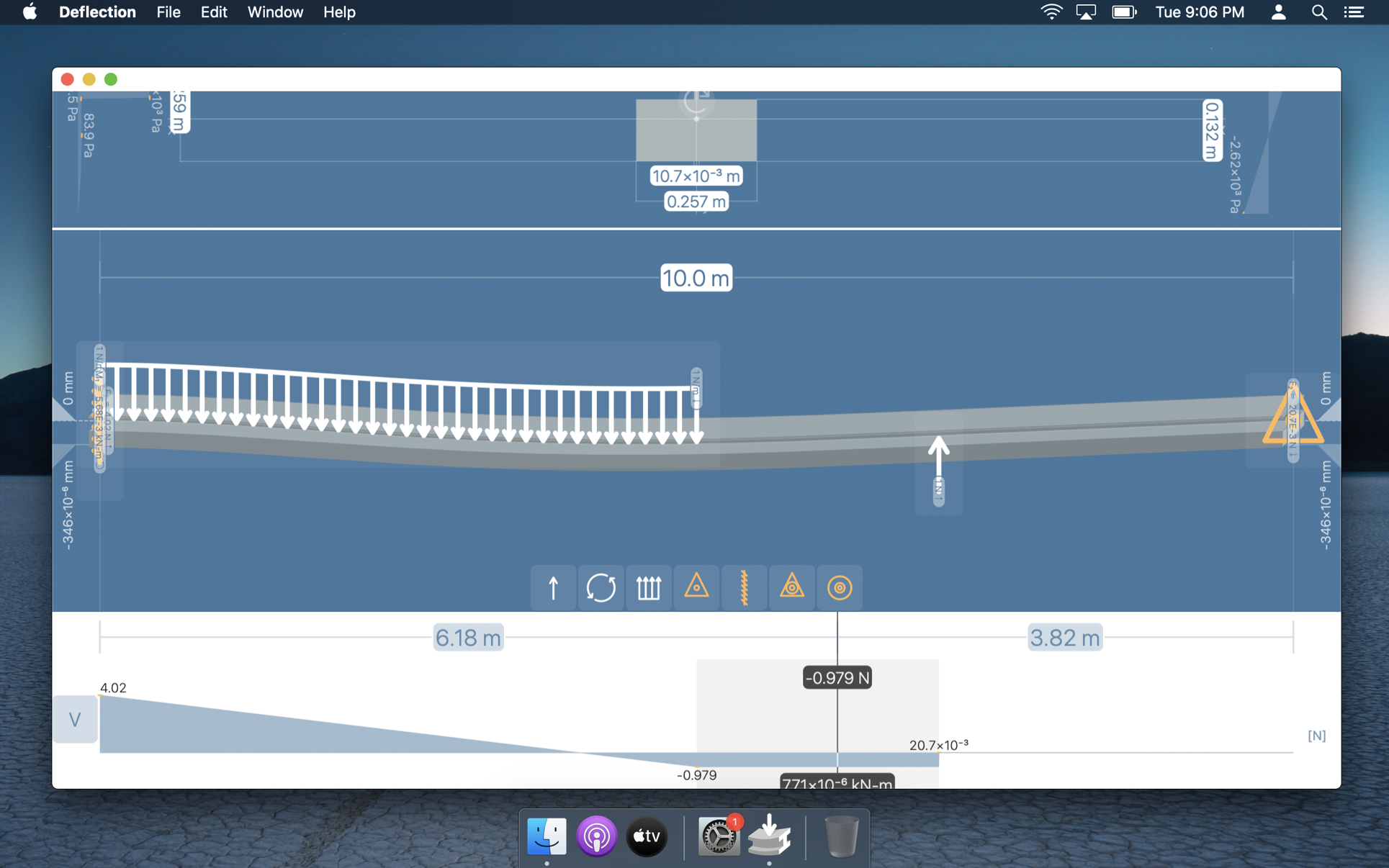 Deflection Deflection Pro 6.5.0 Mac 破解版 结构梁分析工具