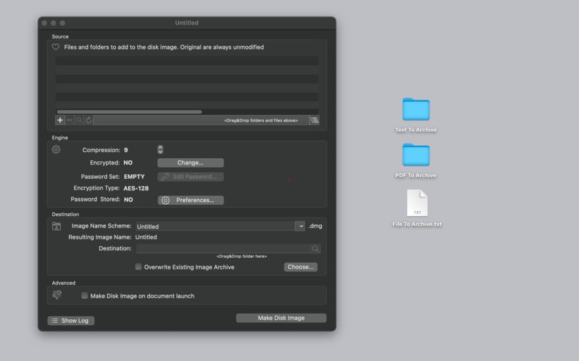DMG Master 2.9.1 Mac 破解版 dmg镜像制作工具