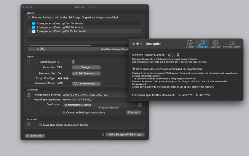 DMG Master 2.9.1 Mac 破解版 dmg镜像制作工具