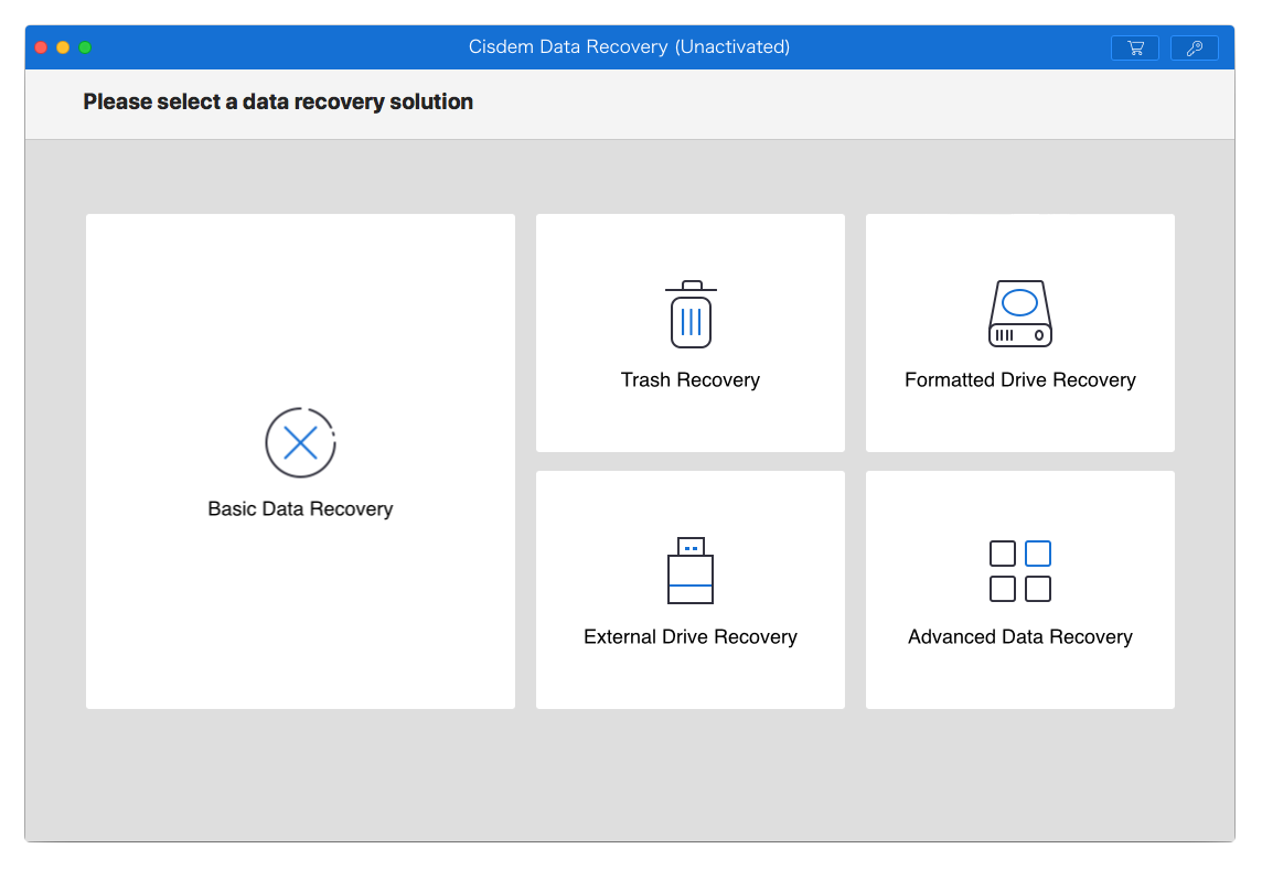 Cisdem Data Recovery 13.7.0 Mac 破解版 - 恢复宝贵的丢失的数据