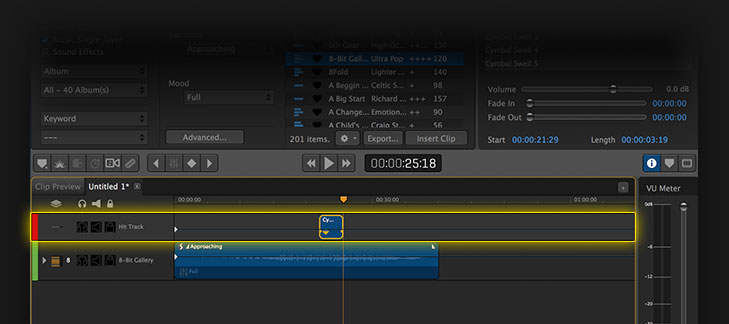 SmartSound Sonicfire Pro 6.6.9 Mac 破解版 极速配乐工具