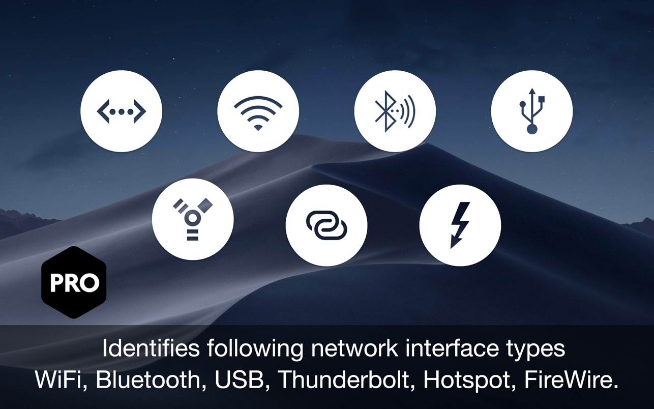 Ethernet Status Lite 5.5 Mac 破解版 以太网-LAN网络连接状态