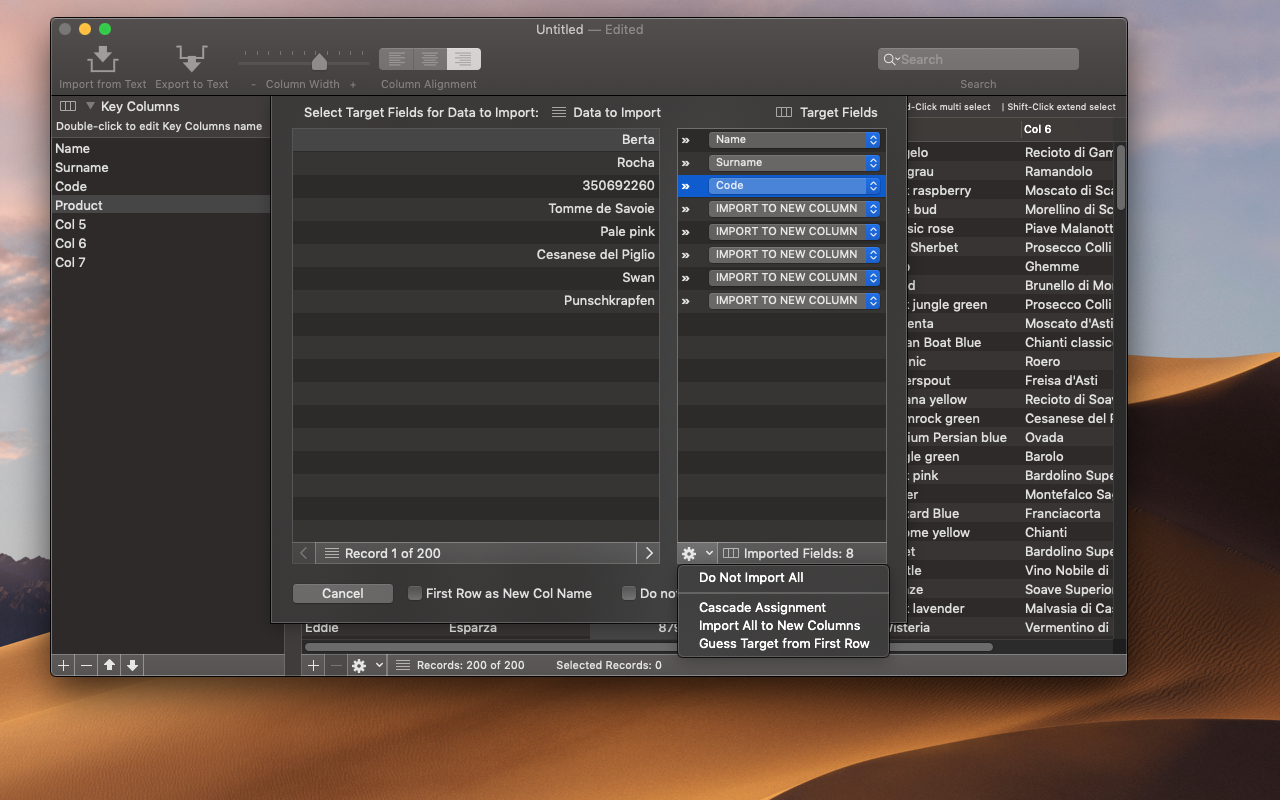 DB-Text 1.12.1 Mac 破解版 数据库文本工具