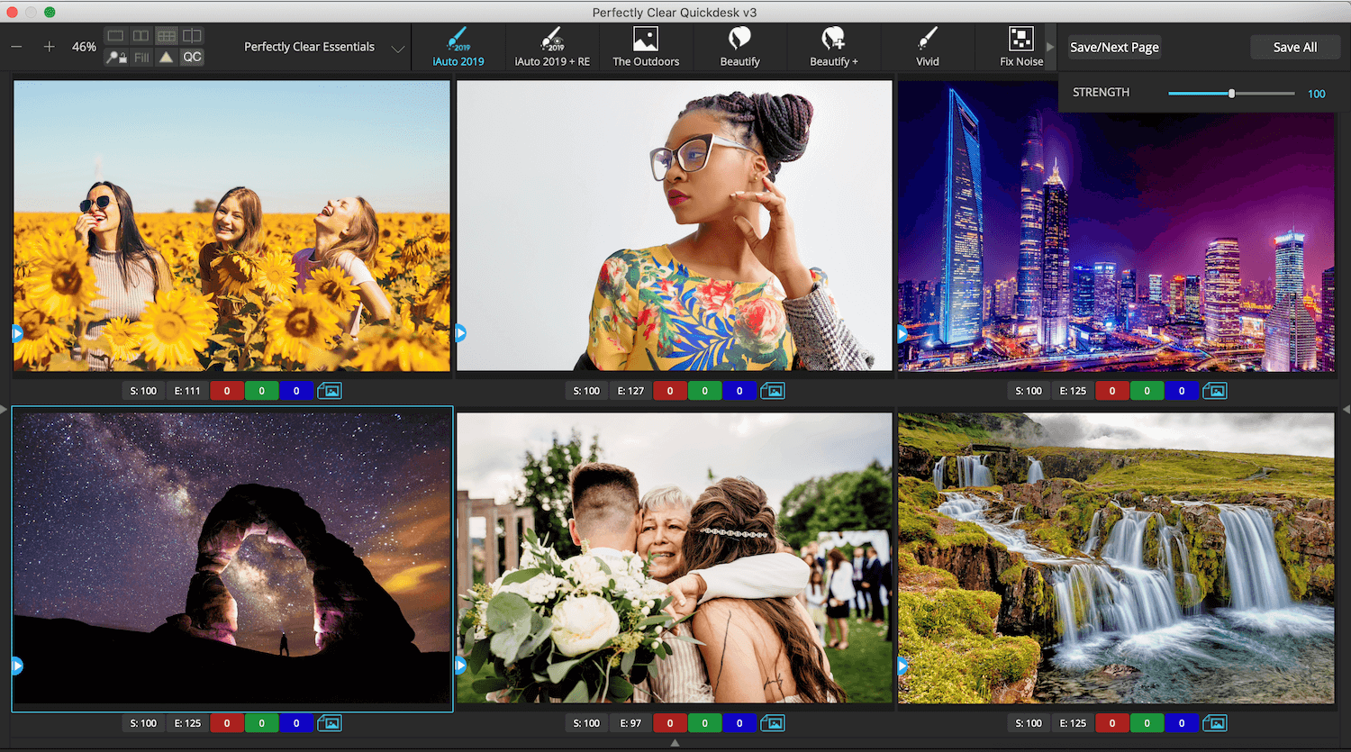 Perfectly Clear QuickDesk 4.1.2.2310 Mac 破解版 图像编辑软件