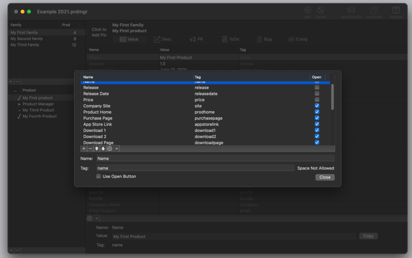 Product Manager 2.6.2 Mac 破解版 产品管理工具