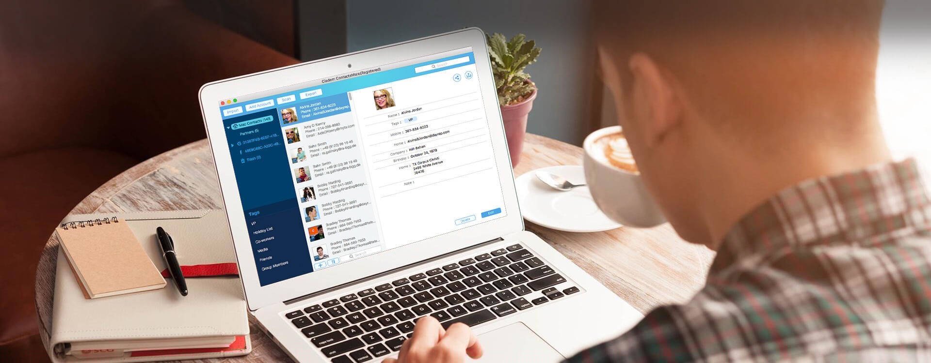Cisdem ContactsMate 6.4.0 Mac 破解版 - 联系人管理工具