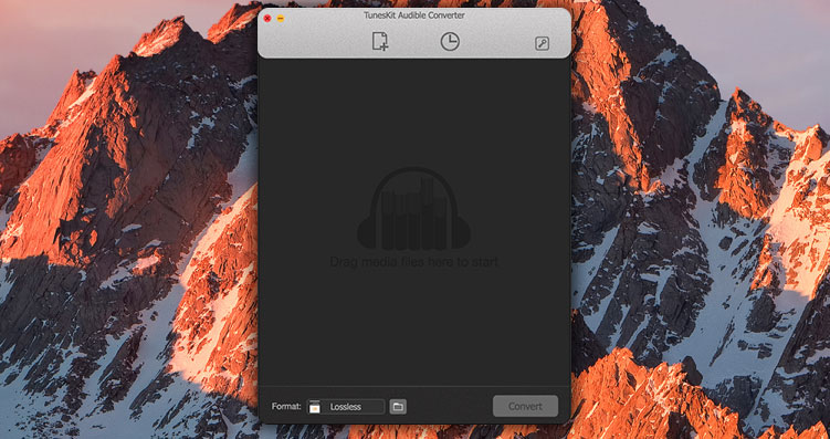 TunesKit Audible Converter 2.1.1 Mac 破解版 DRM媒体转换器