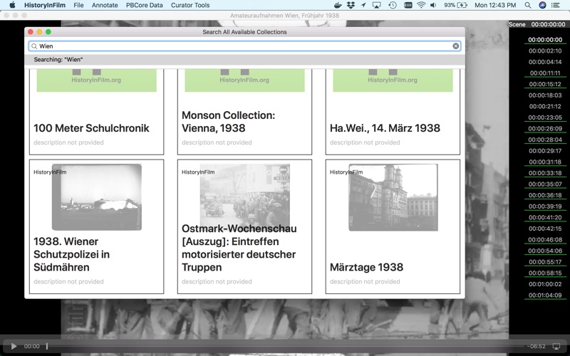 HistoryInFilm 1.8.6 Mac 破解版 视频编辑软件