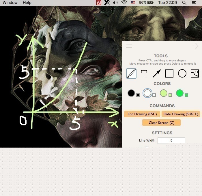 Vill Q for Mac 1.2.12 破解版 - 实用的屏幕绘图工具