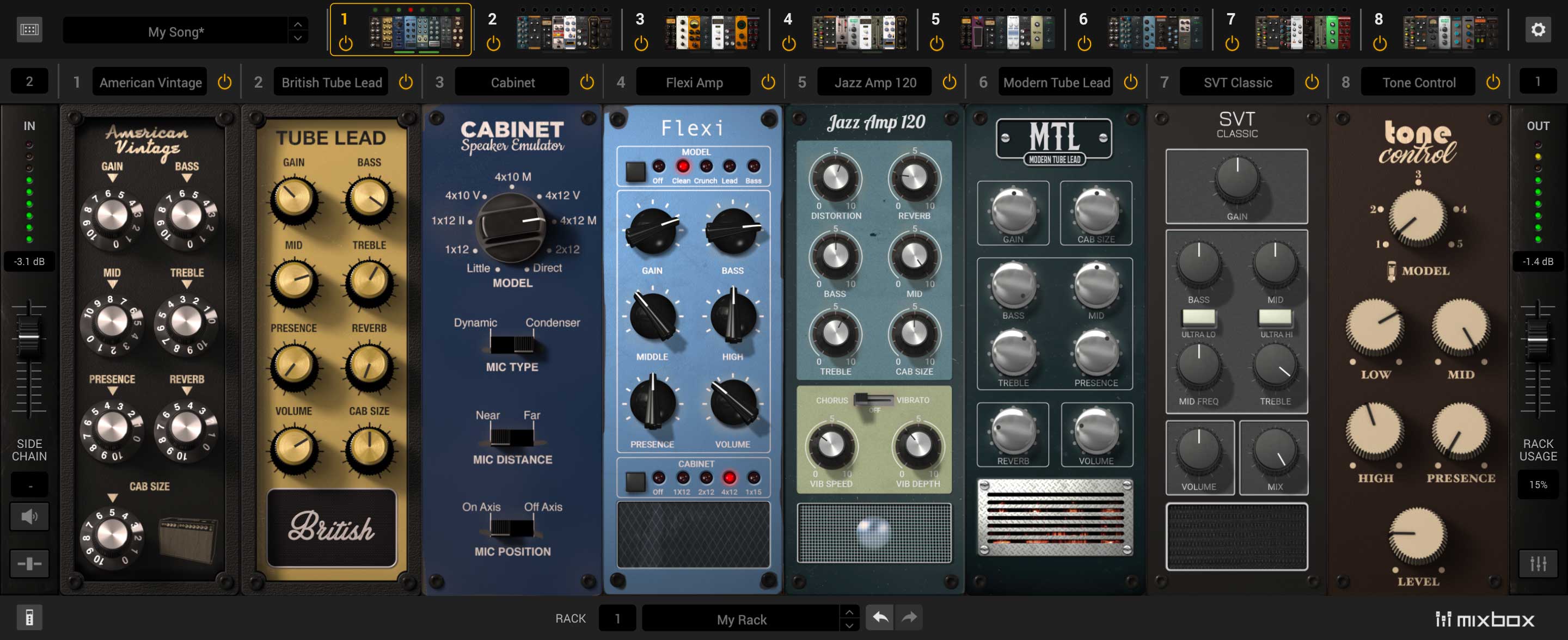IK Multimedia MixBox 1.5.0 Mac 破解版 混合源处理插件