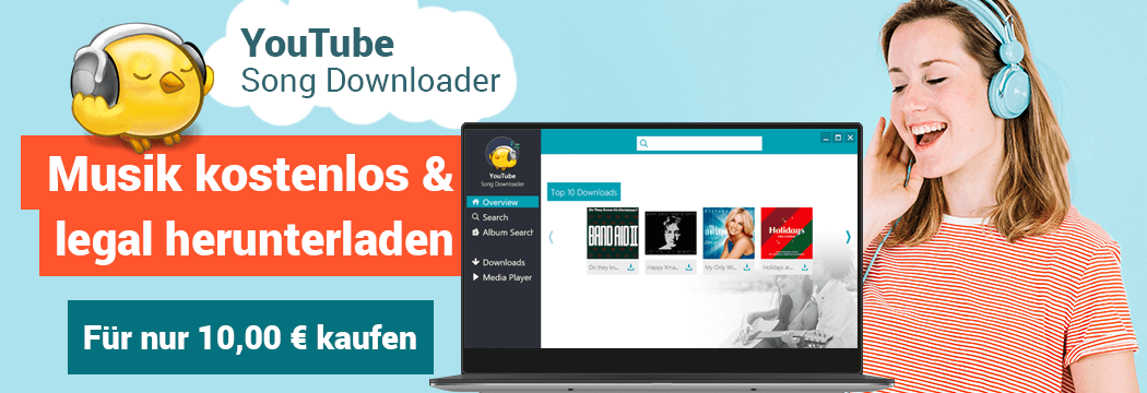 Abelssoft YouTube Song Downloader Mac 破解版 YouTube歌曲下载器