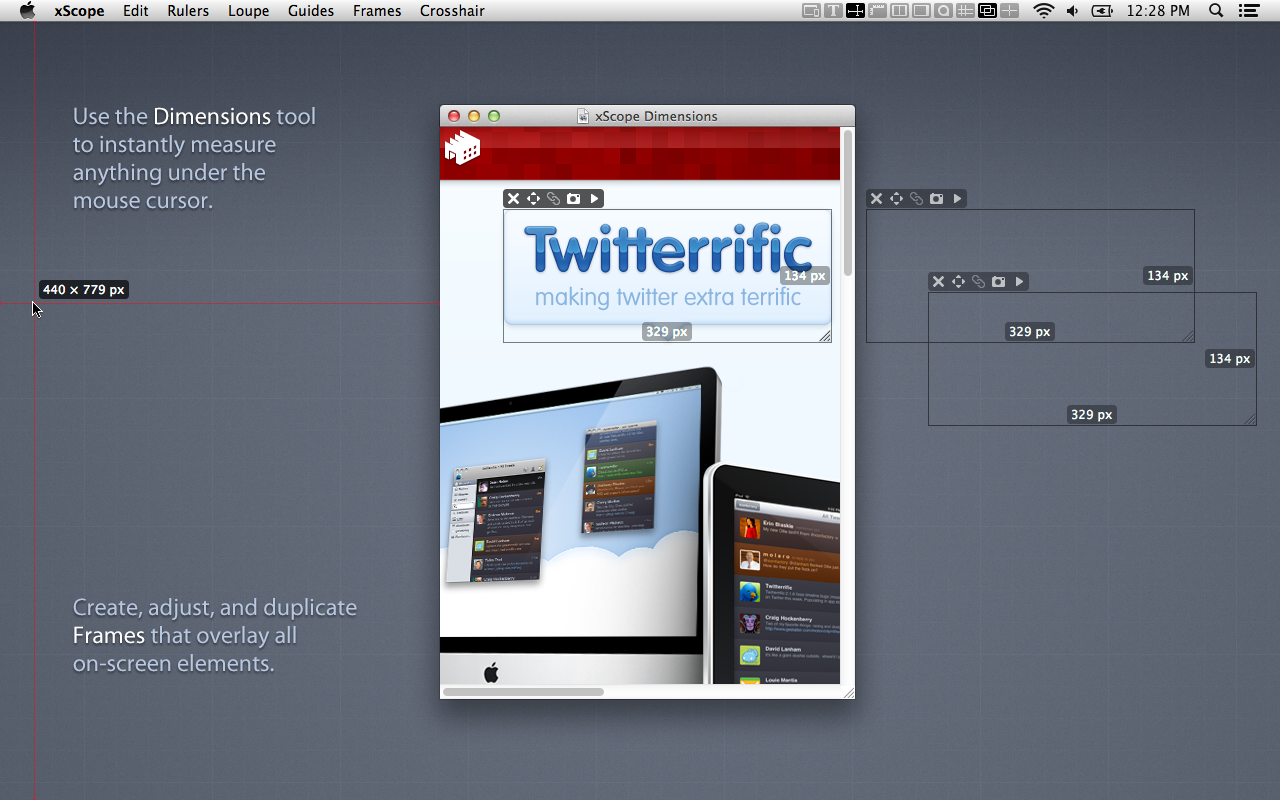 xScope 4.6 Mac 破解版 强大易用的设计辅助软件