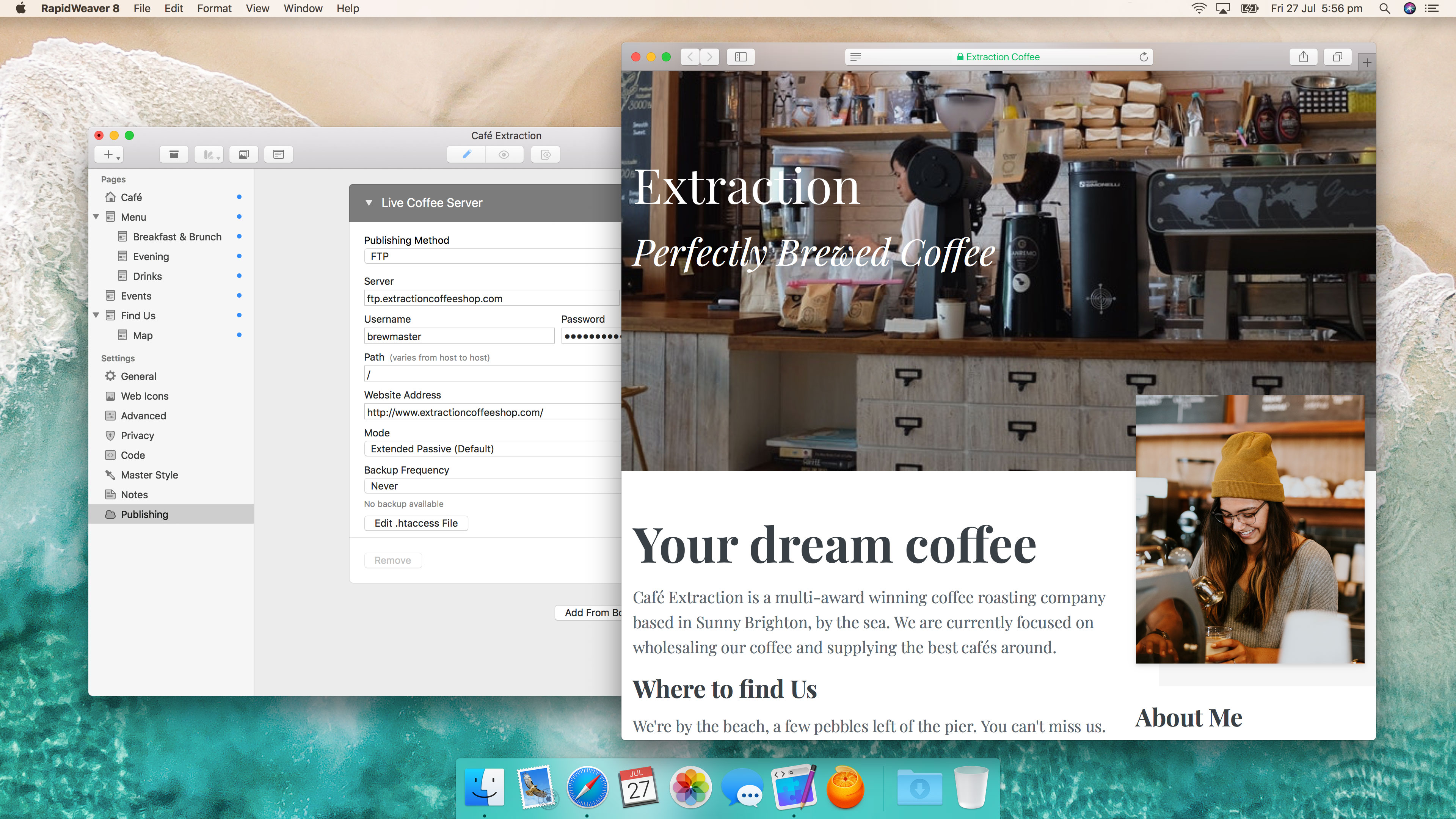 RapidWeaver 8.9.4 Mac 破解版 优秀的零编码网页开发工具