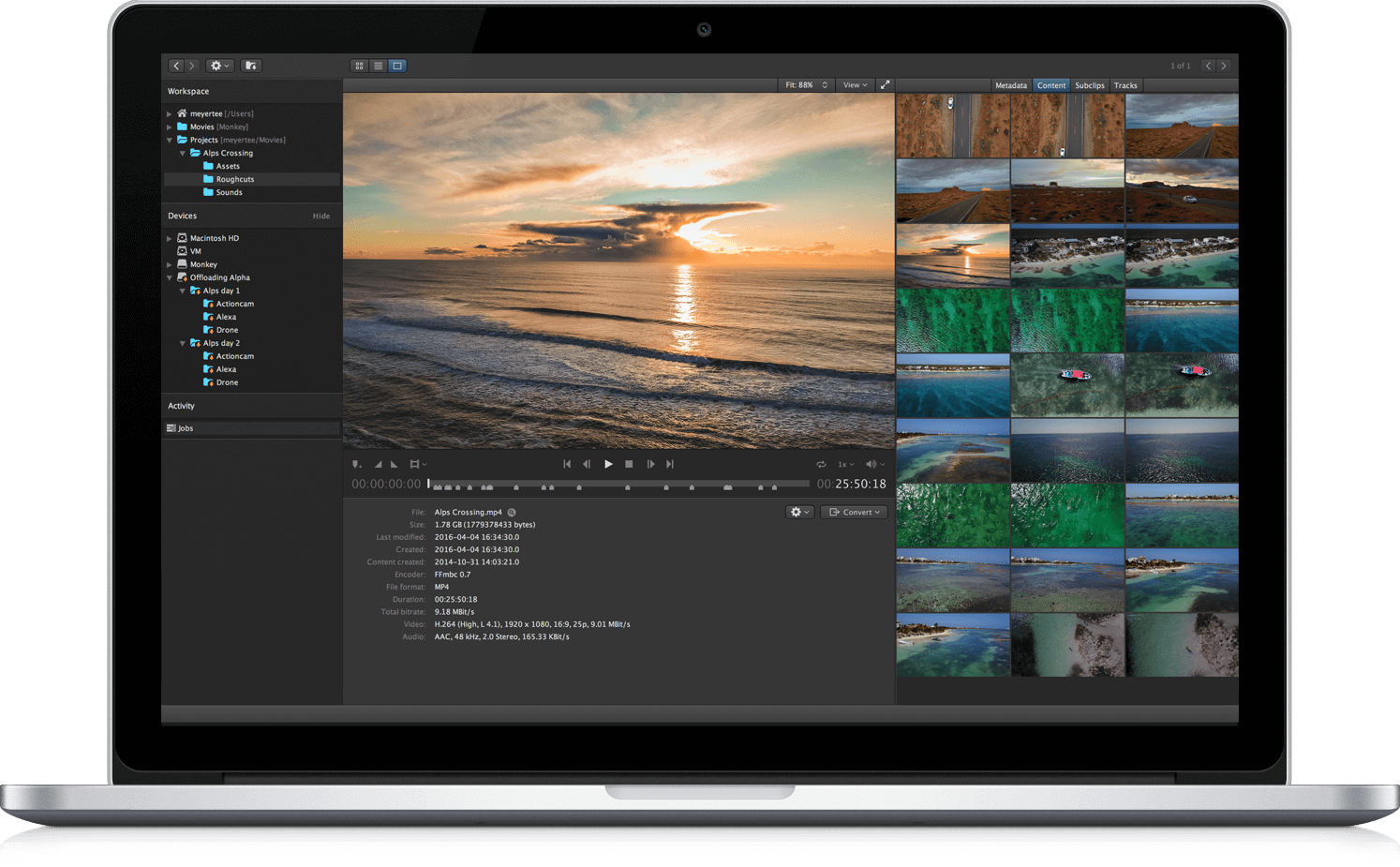 Kyno 1.8.5 Mac 破解版 视频流工具合集