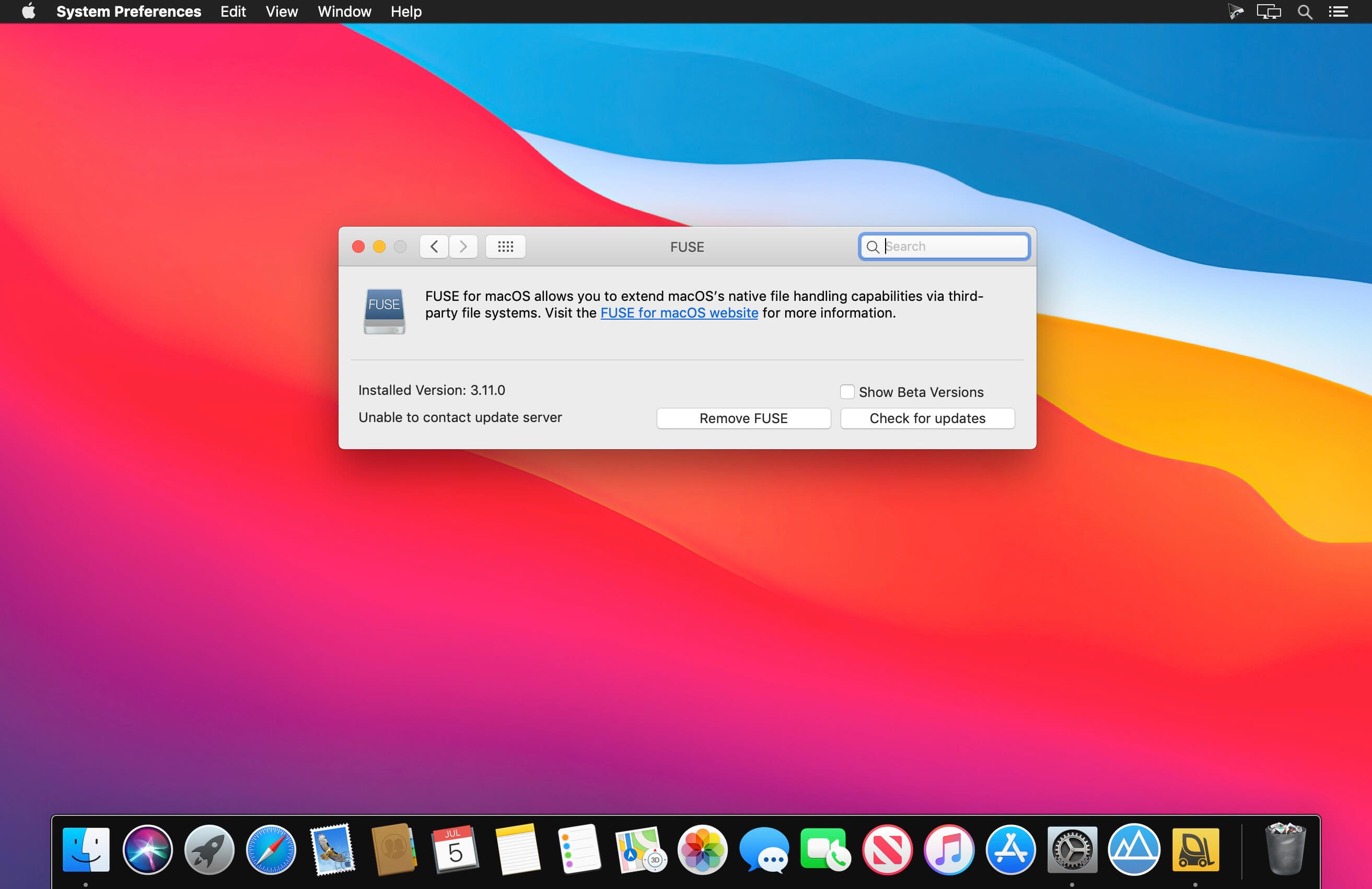 FUSE 4.4.0 Mac 破解版 系统优化应用