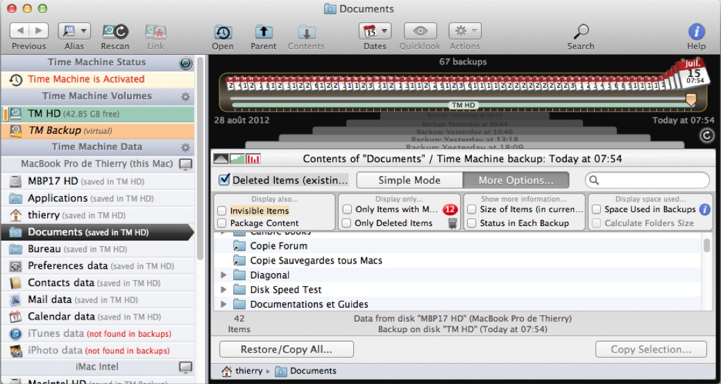 Back-In-Time Mac 破解版 数据备份工具