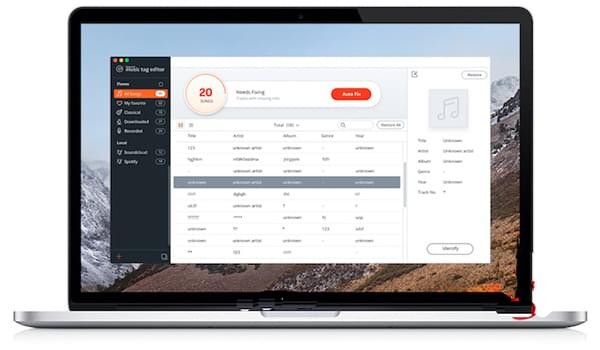 KeepVid Music Tag Editor 3.0.1.2 Mac 破解版 - 音乐标签编辑器