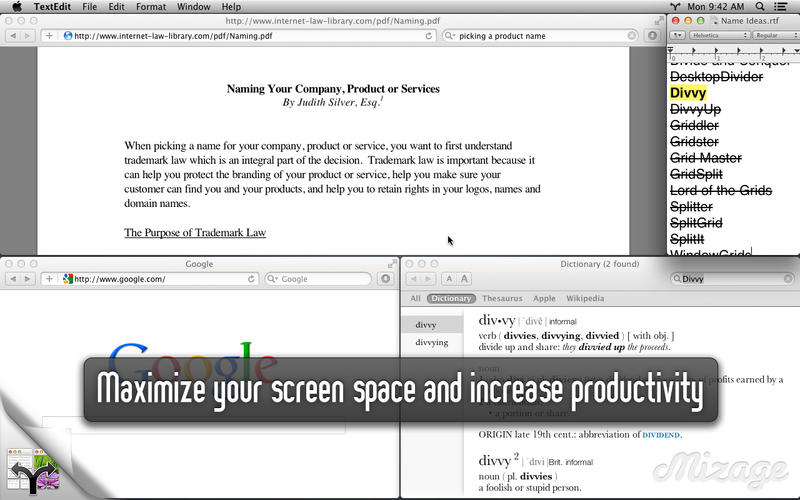 </p>
<h3>Divvy 1.5.2 Mac 破解版 – Mac上优秀的窗口大小和位置控制工具” w=”800″ /></a></p>
<h3>Divvy 1.5.2 Mac 破解版 下载</h3>
<p> <a href=