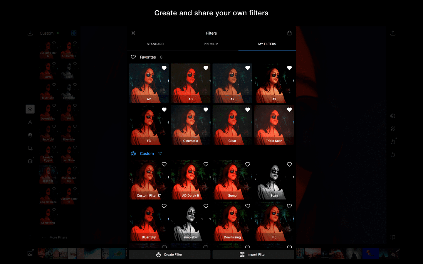 泼辣修图 Polarr Photo Editor Pro 5.10.8 Mac 破解版 专业摄影修图必备工具