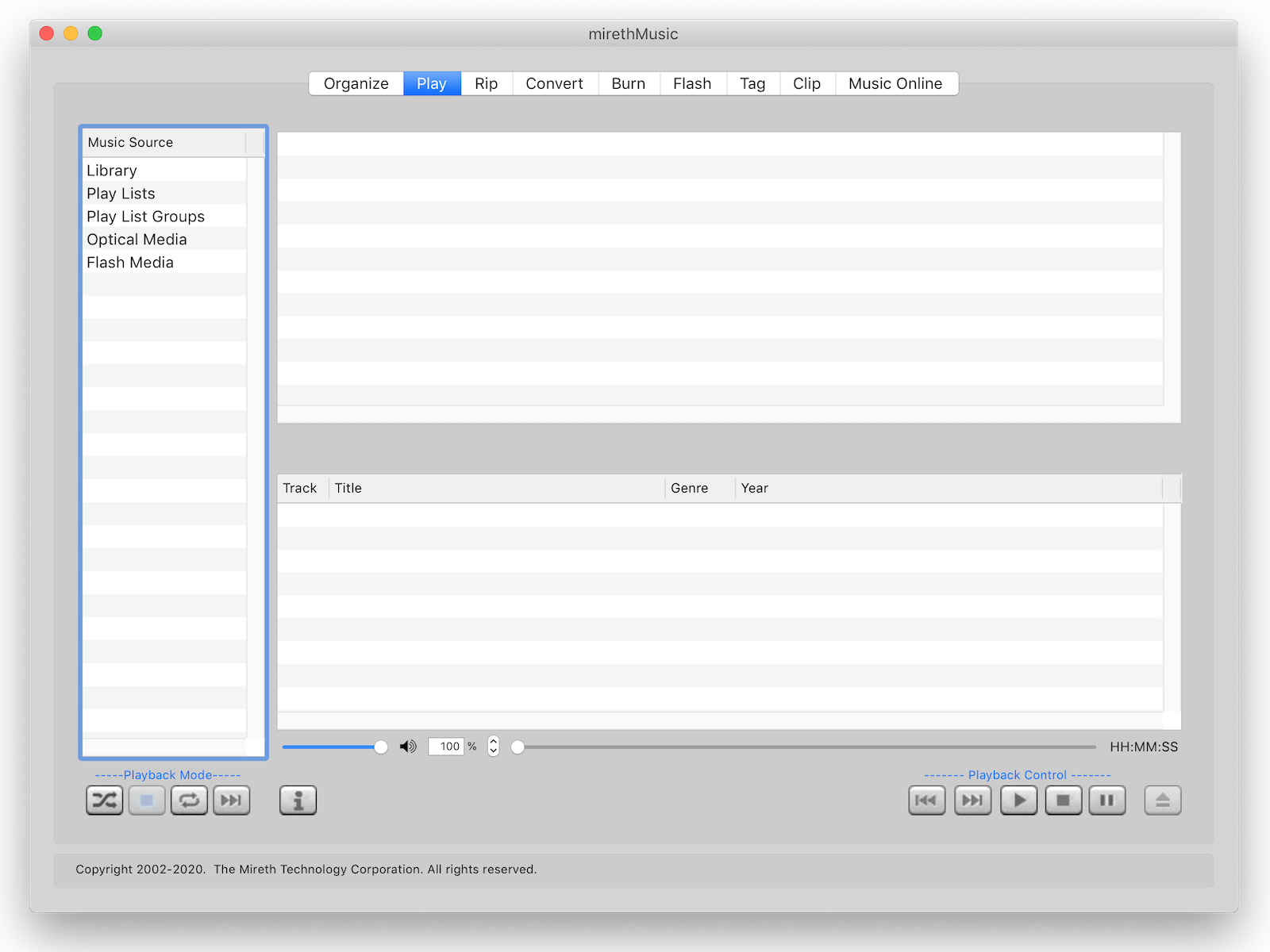 mirethMusic Mac 破解版 多功能音频录制编辑工具