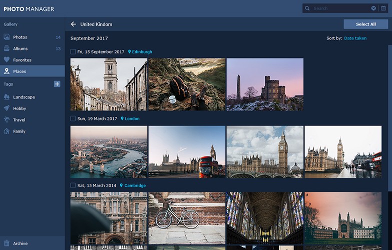 Movavi Photo Manager 2.0 Mac 破解版 简单好用的图片浏览和管理工具