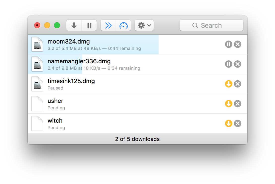 Leech 3.1.7 Mac 破解版 轻量级Mac下载工具