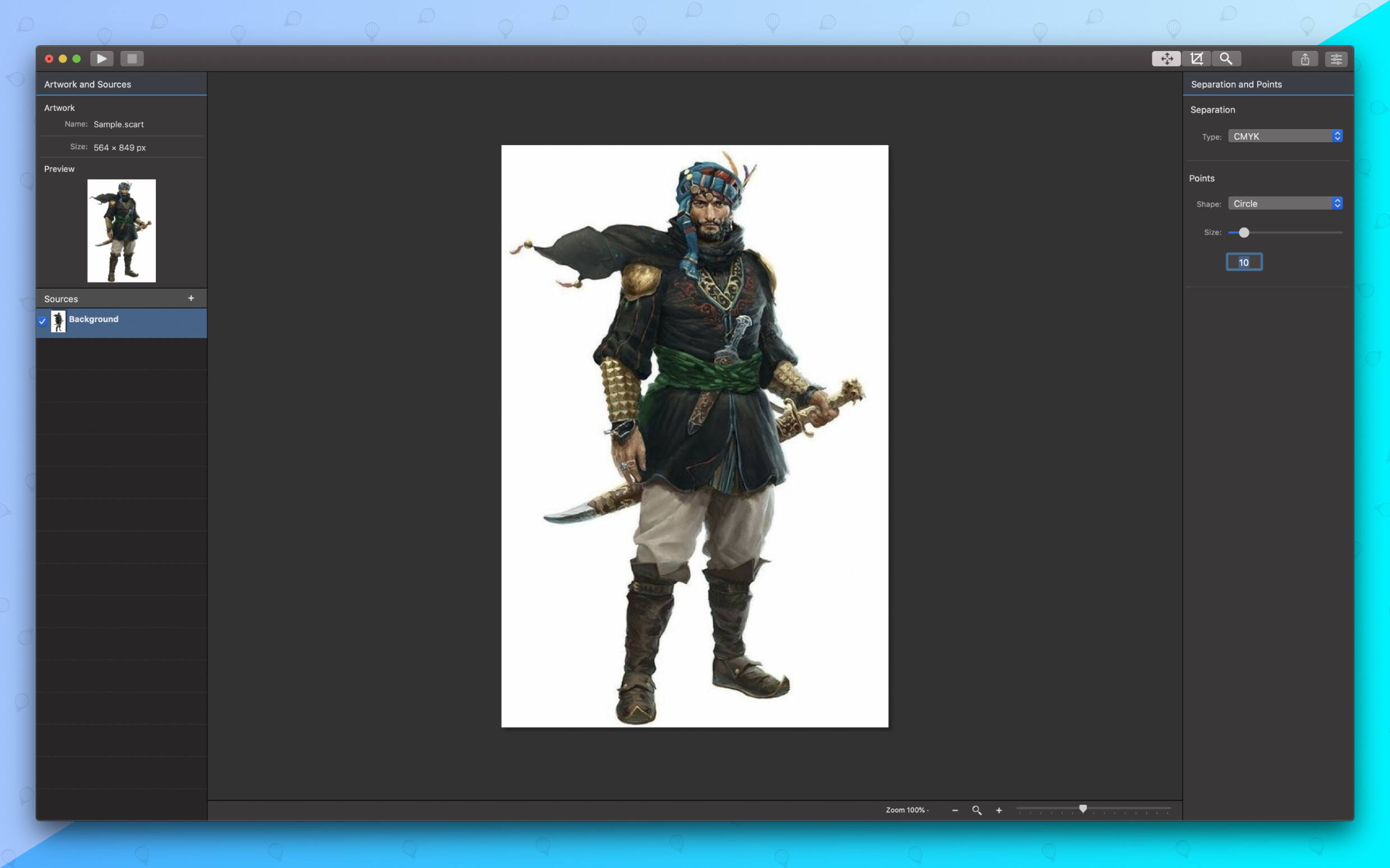 Separation Studio 2.2.6 Mac 破解版 印刷分色工具