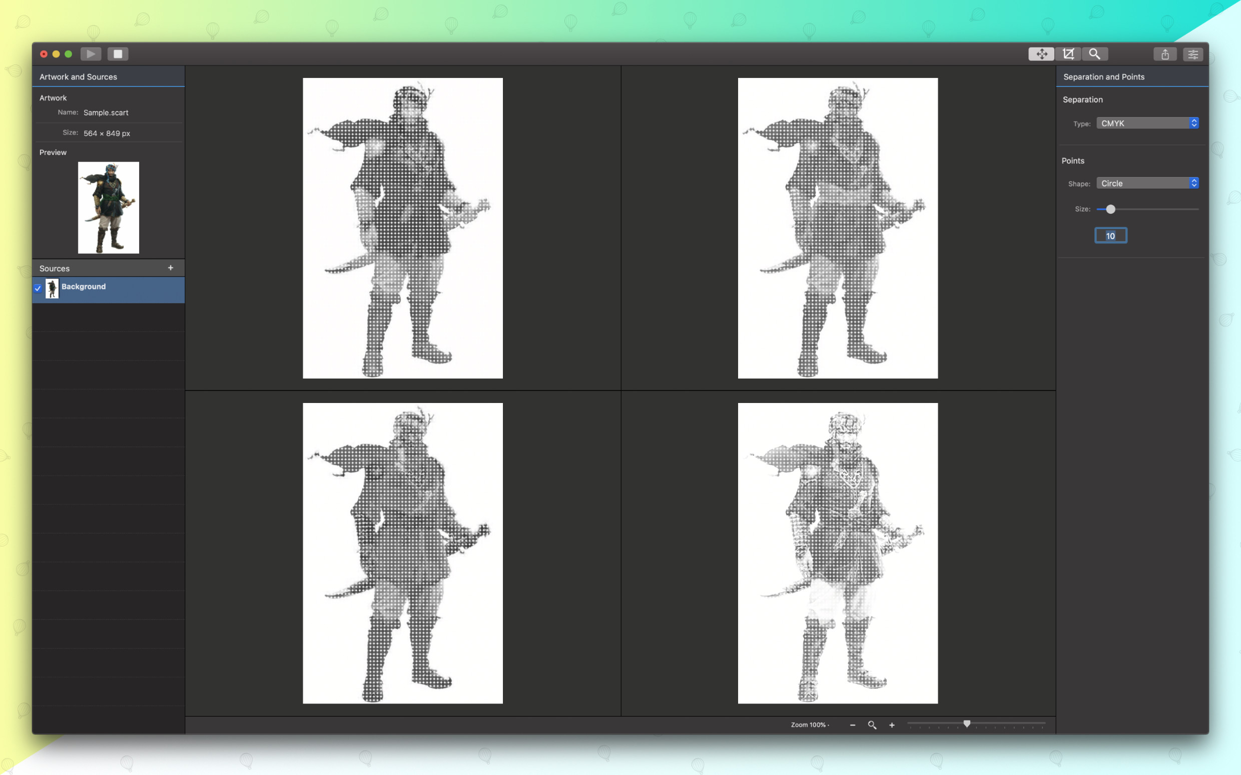 Separation Studio 2.2.6 Mac 破解版 印刷分色工具