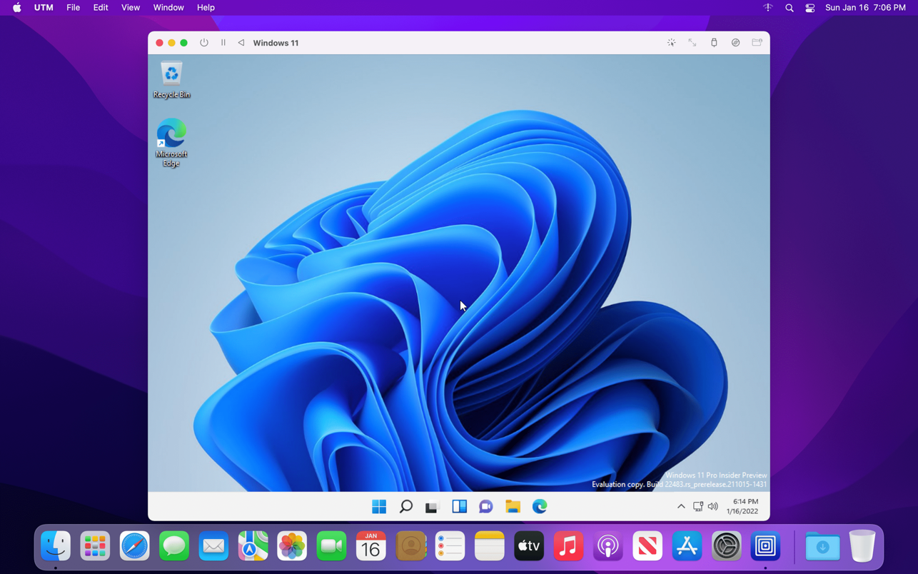 UTM Mac 中文激活版 虚拟机软件下载
