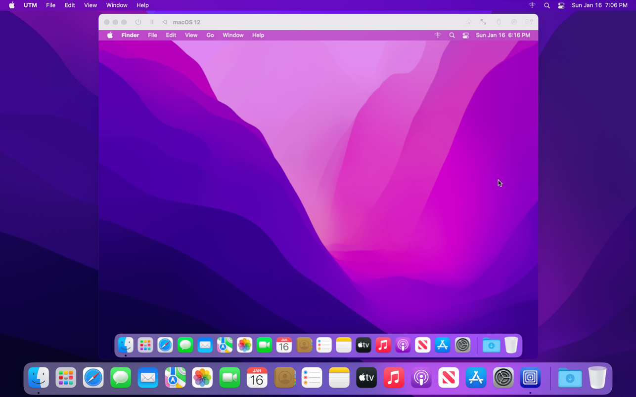 UTM 3.2.4 Mac 激活版 虚拟机软件