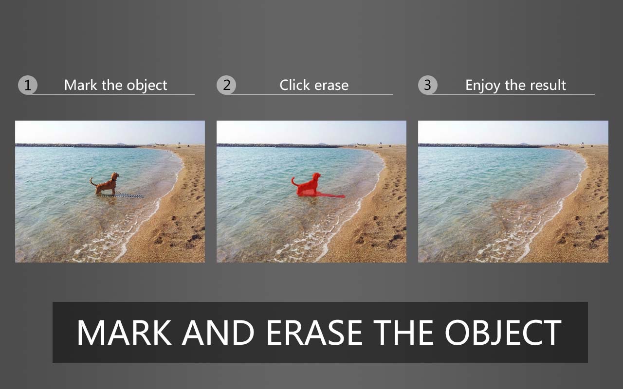 PhotoEraser Inpaint Mac 破解版 图片去多余人物水印等