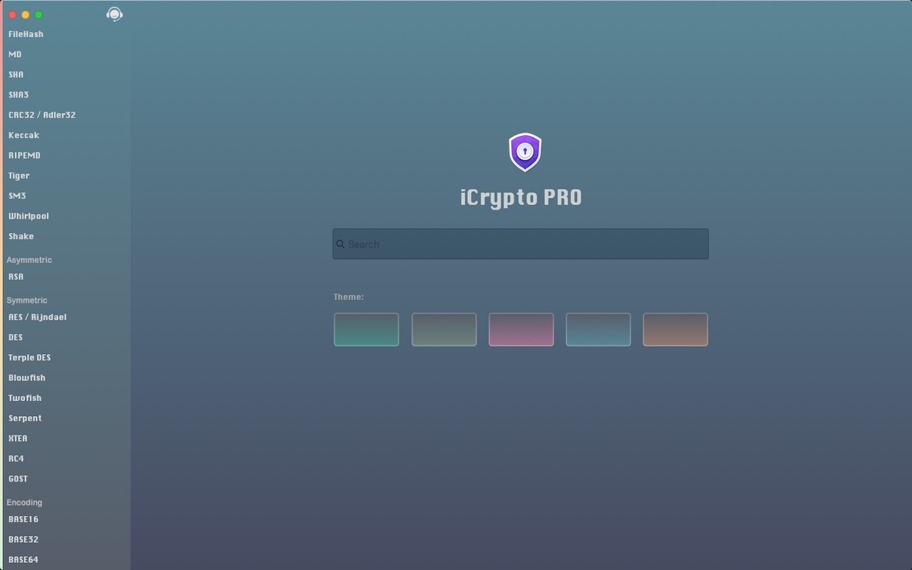 iCrypto Pro 1.4 Mac 破解版 密码加密管理工具