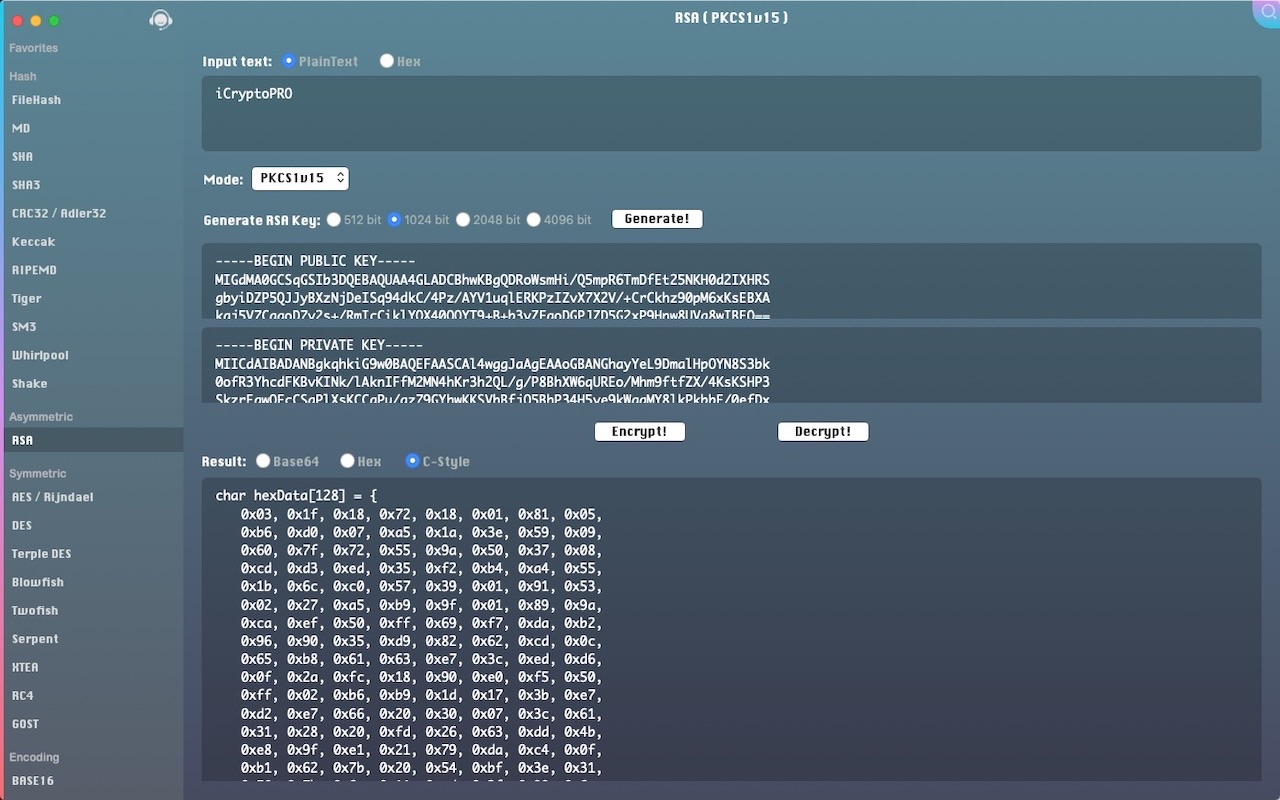 iCrypto Pro 1.4 Mac 破解版 密码加密管理工具
