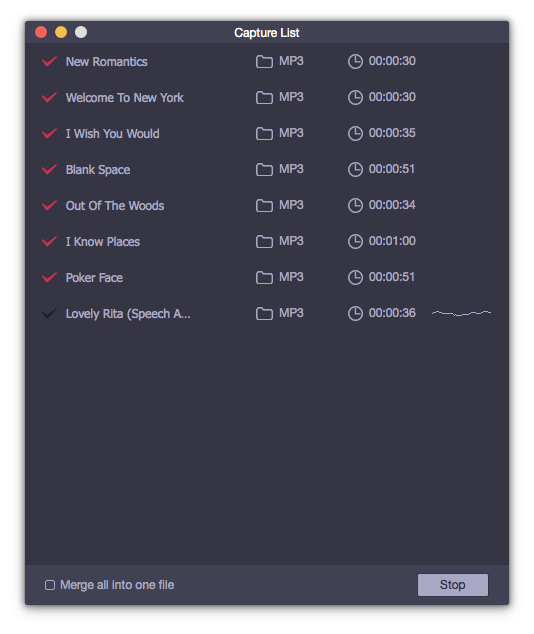 AudFree Audio Capture 2.7.0 Mac 破解版 最佳音频录音机