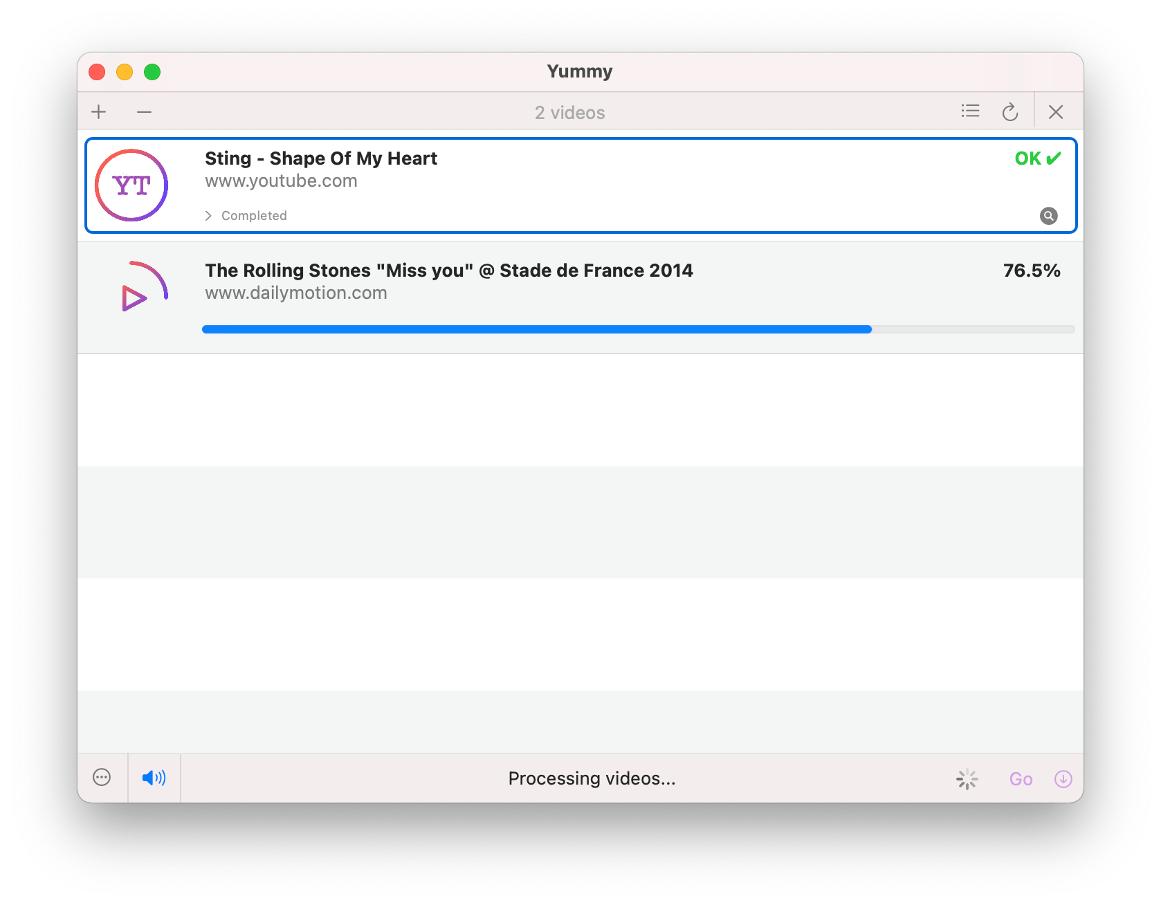 Yummy 3.5 Mac 破解版 Mac视频下载器