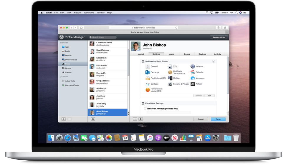 macOS Server 5.12.2 Mac 中文破解版 人人都能管理服务器