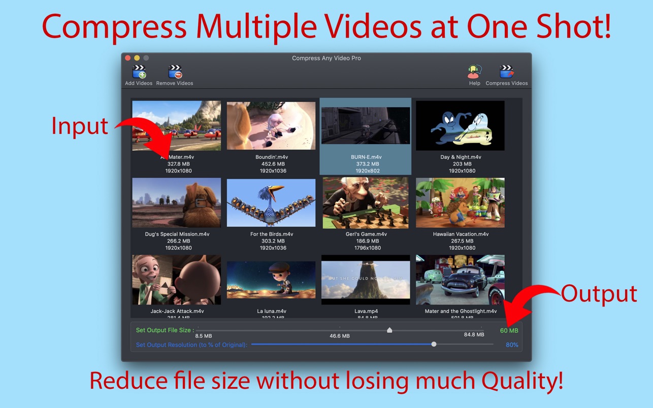 Compress Any Video Pro 2.2.1 Mac 破解版 视频压缩工具