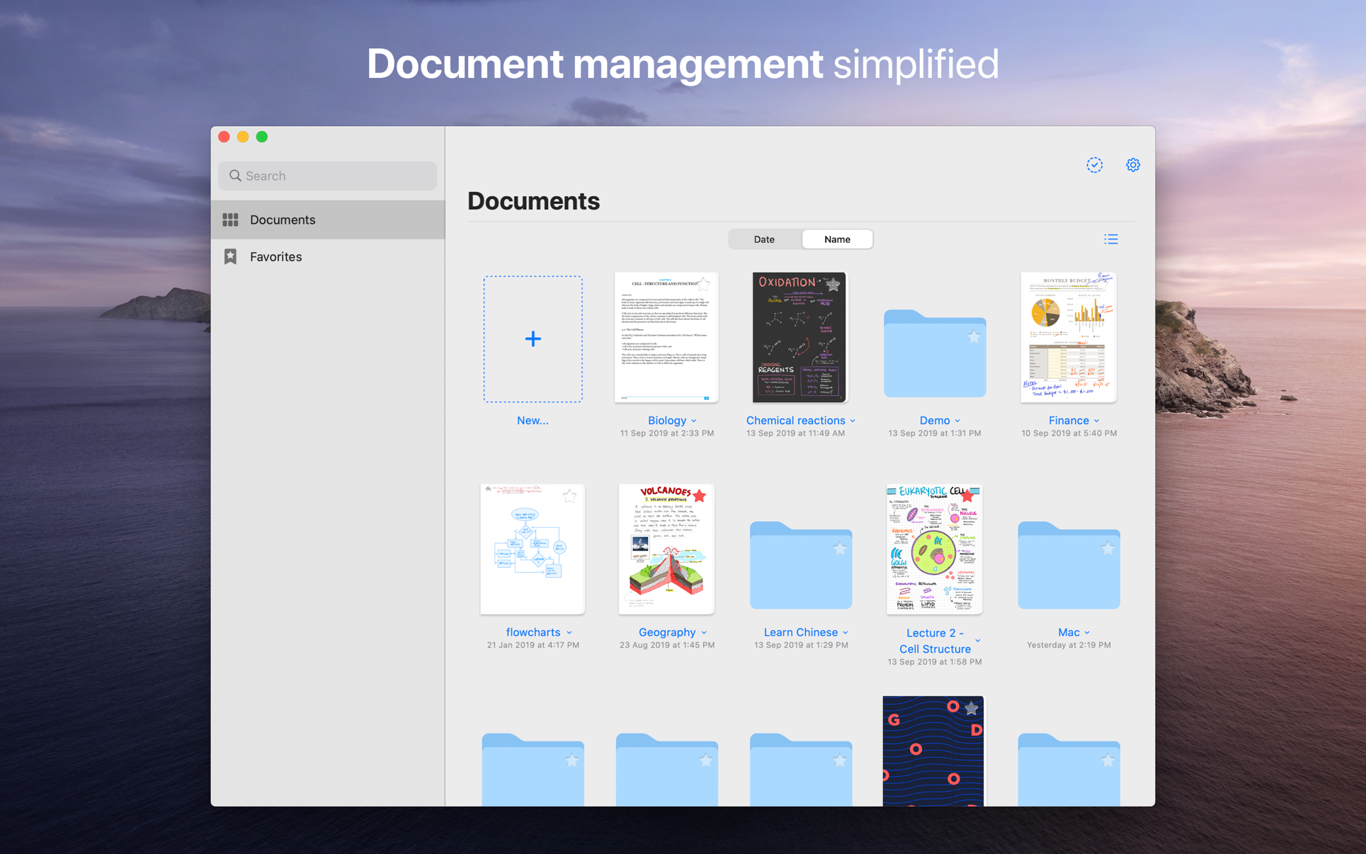 GoodNotes 5.9.4 Mac 破解版 智能手写笔记软件