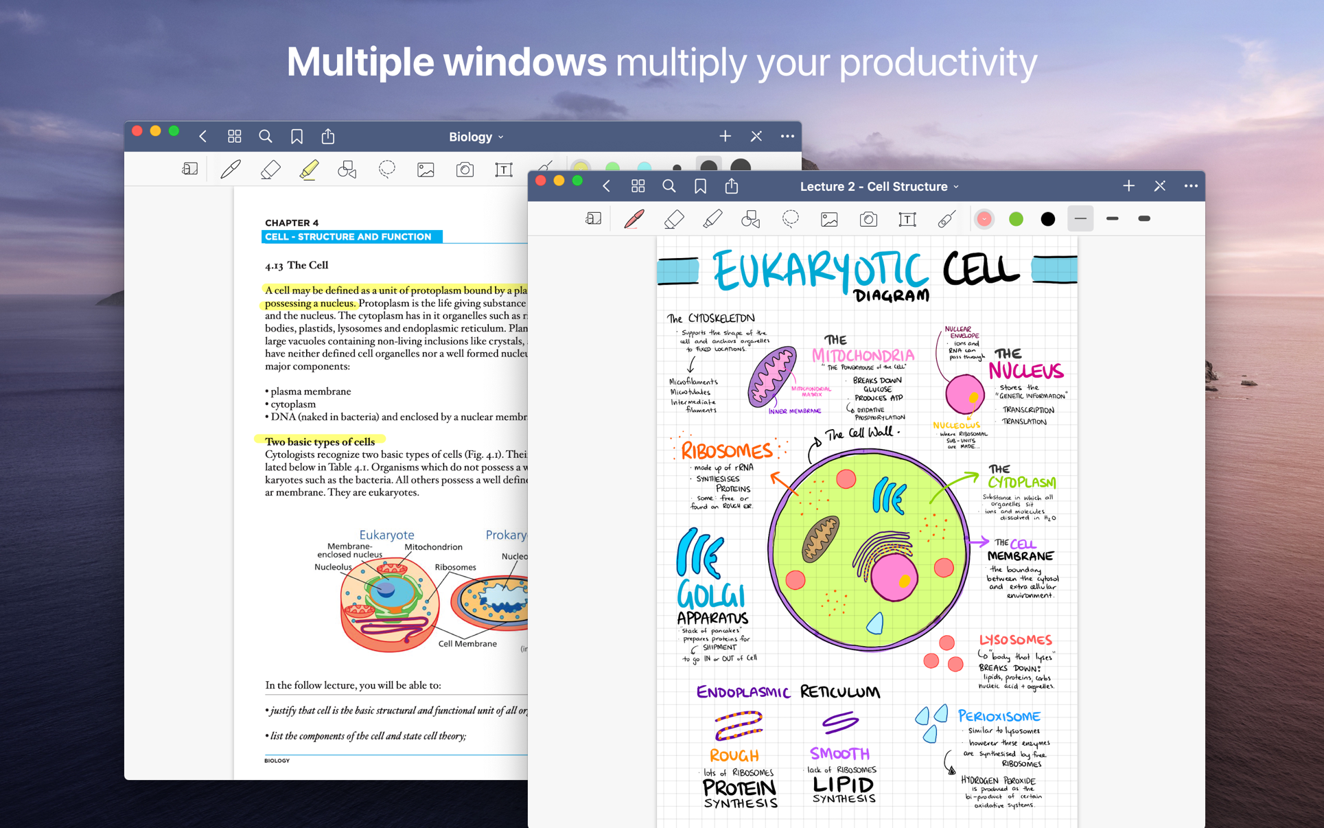GoodNotes 5.9.4 Mac 破解版 智能手写笔记软件