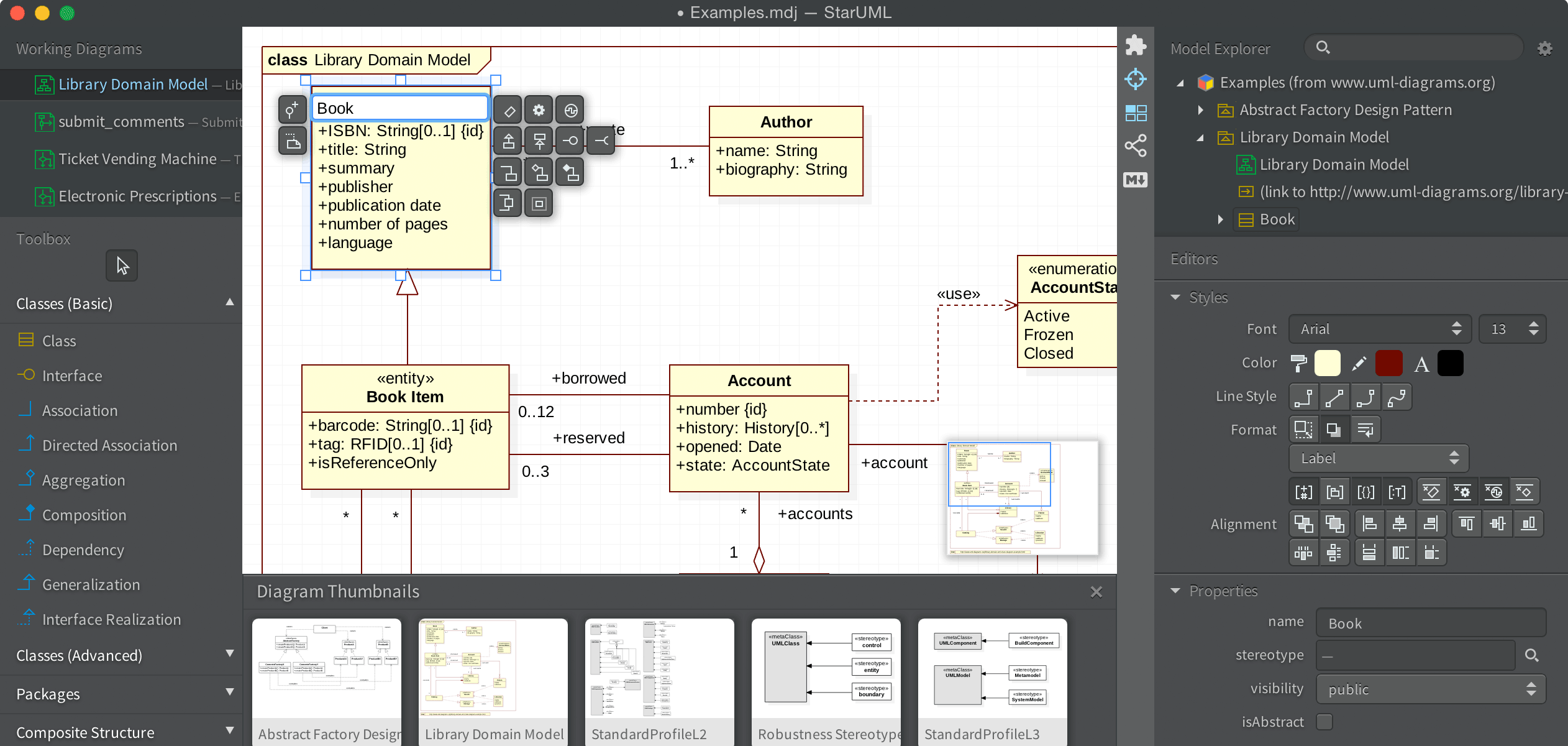 StarUML 5.0.0 Mac 破解版 - UML软件建模器