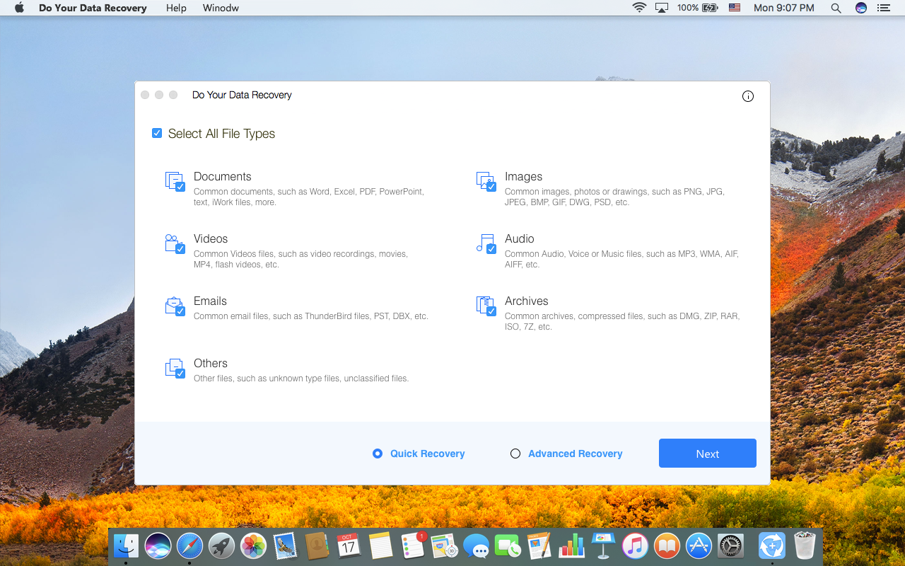 Do Your Data Recovery Professional 8.4 Mac 破解版 数据恢复工具