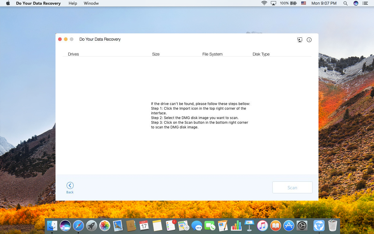 Do Your Data Recovery Professional 8.4 Mac 破解版 数据恢复工具